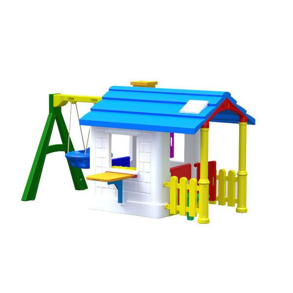 Casinha de Campo com Kit Fly Freso