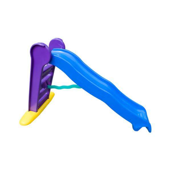 Escorregador Bogan Roxo e Azul Mundo Azul