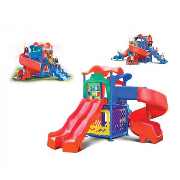 Playground Star Play III Mundo Azul