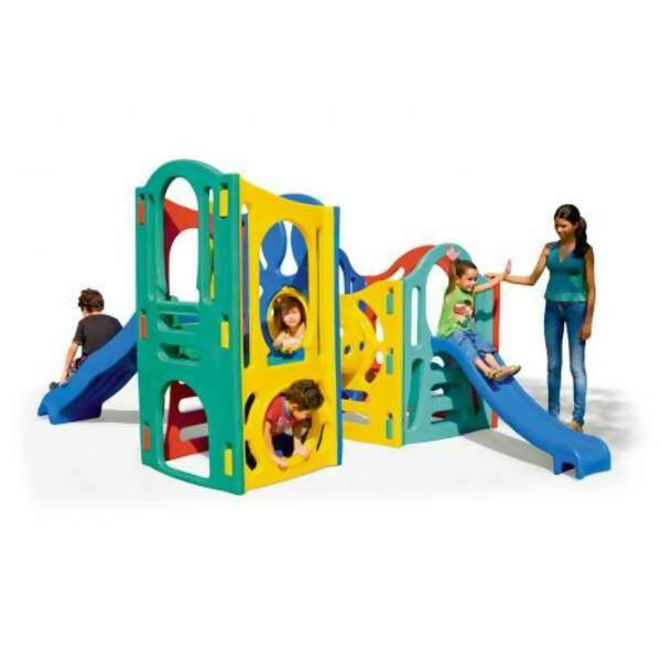 Playground Master Mundo Azul