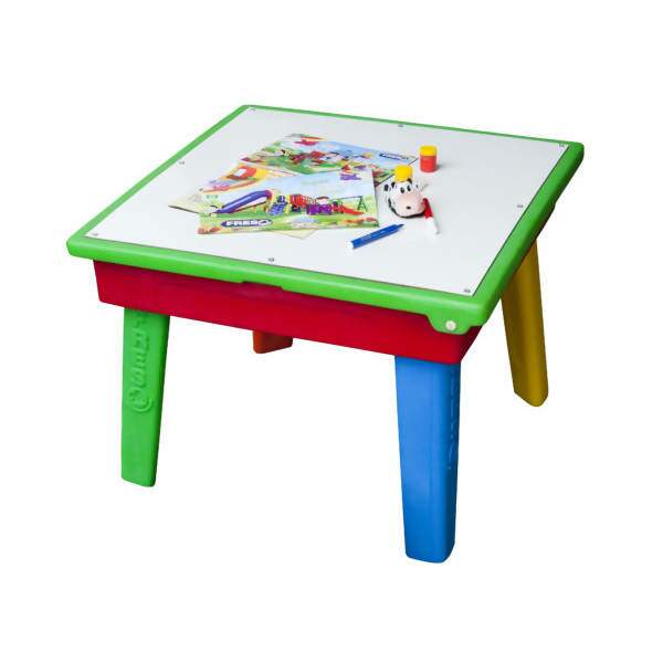 Mesinha Dobrável 2 em 1 (Mesa Lousa) Freso