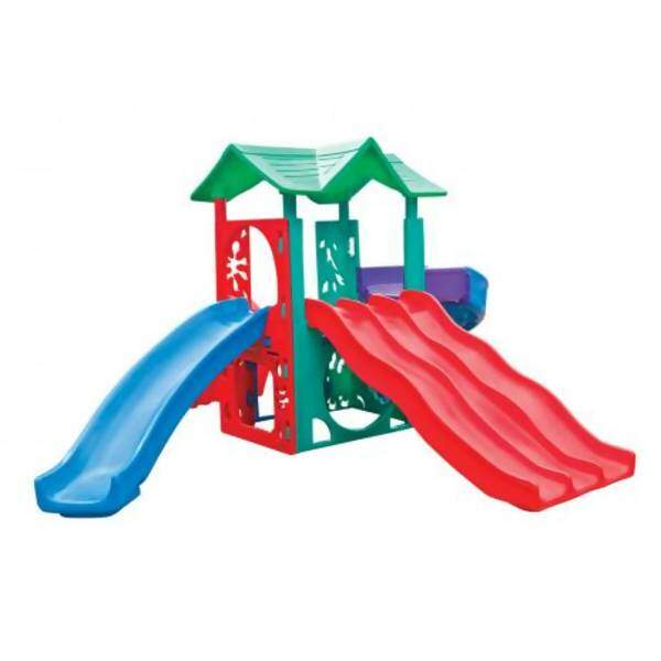 Playground Climber Mundo Azul