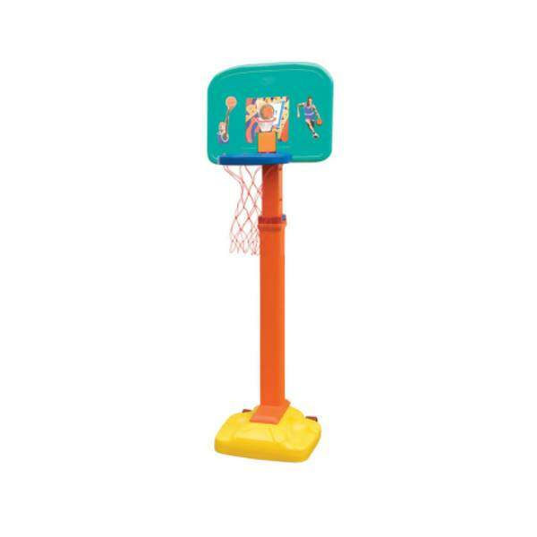 Tabela de Baskett Ball Laranja Mundo Azul