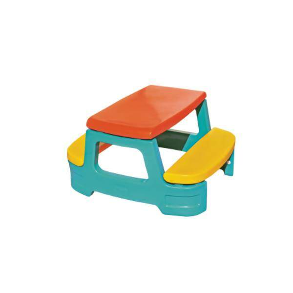 Mesa Infantil Mundo Azul