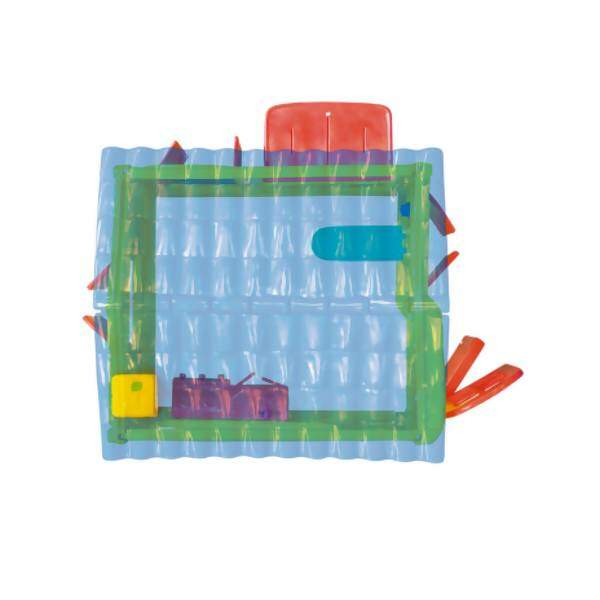 Mansão Carinhosa Mundo Azul