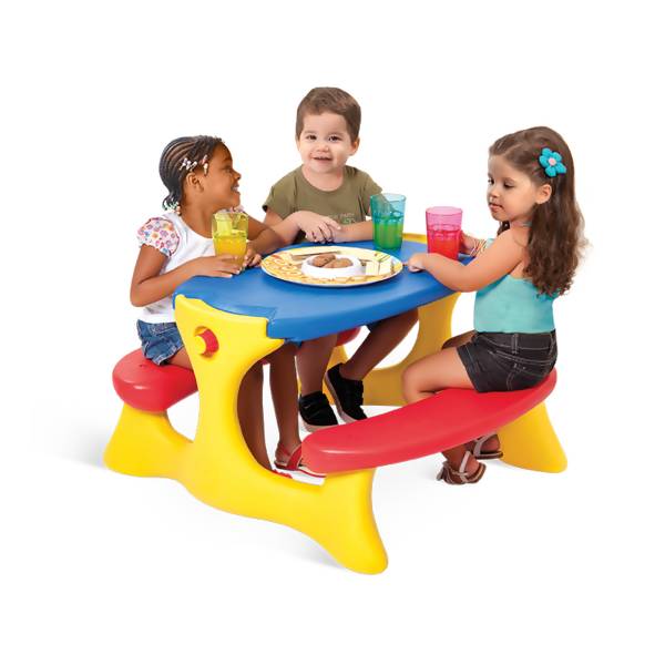 Mesinha Recreio Bandeirante