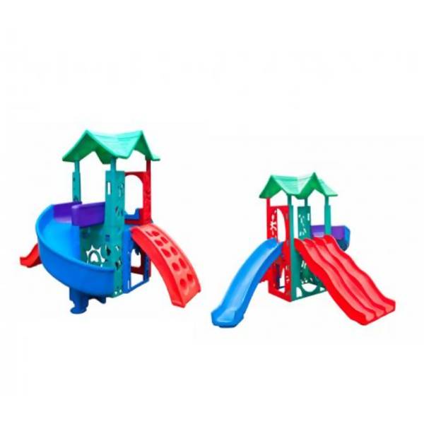 Playground Climber Mundo Azul
