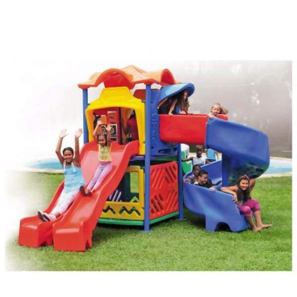 Playground Star Play II Mundo Azul