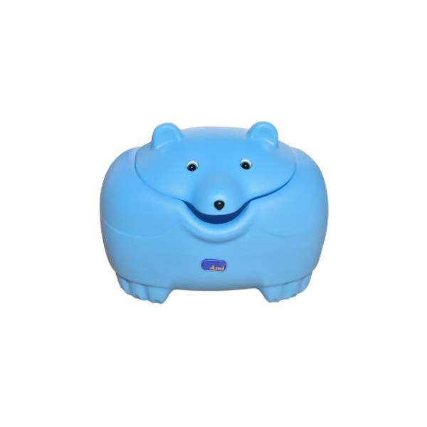 Baú Urso Azul Mundo Azul
