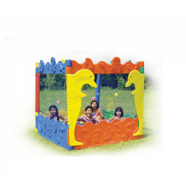 Piscina de bolinha Fundo do Mar Mundo Azul