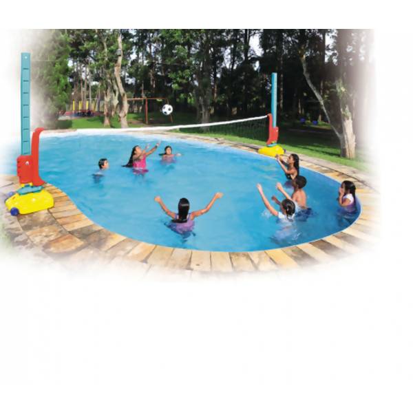 Kit Volei Mundo Azul