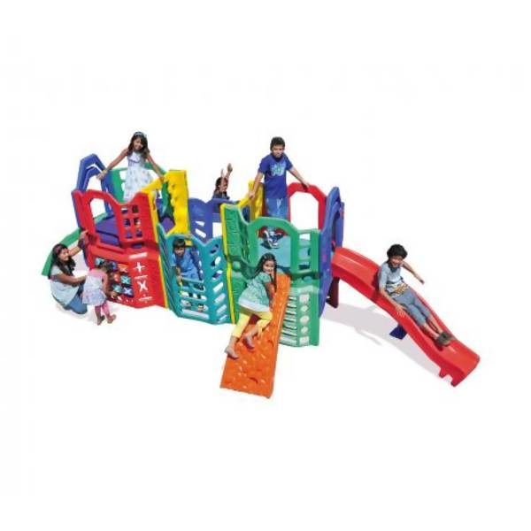 Playground Big Little Mundo Azul