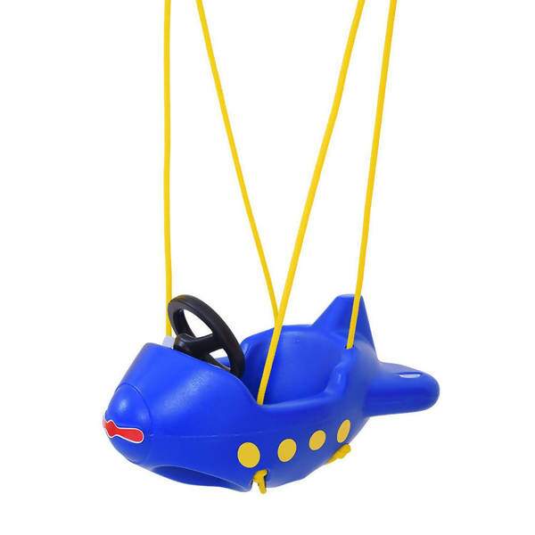 Balanço Infantil Avião Azul Xalingo