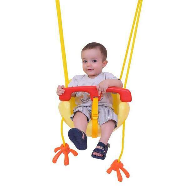 Balanço Infantil Eggs Amarelo Xalingo