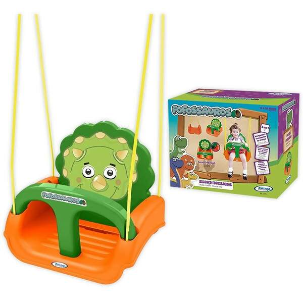 Balanço Infantil Fofossauros Xalingo