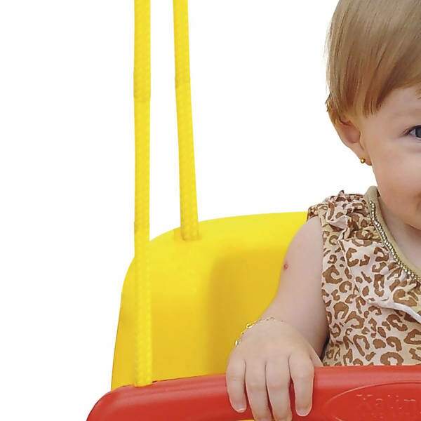Balanço infantil Amarelo Xalingo