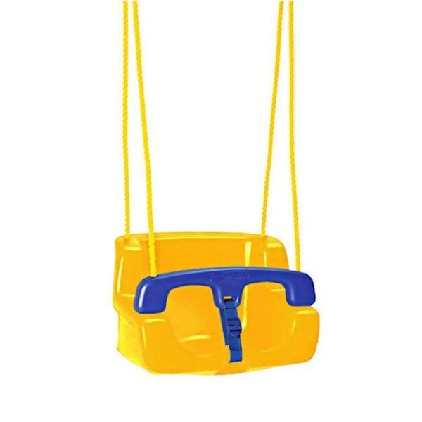 Balanço infantil Amarelo Xalingo