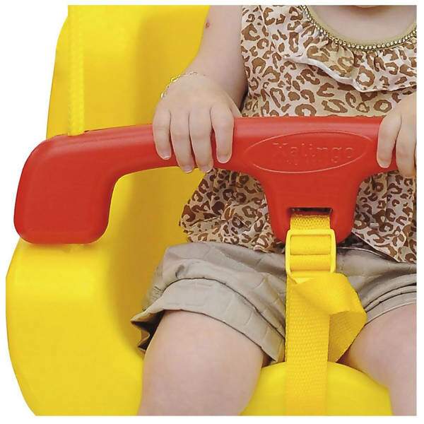 Balanço infantil Amarelo Xalingo