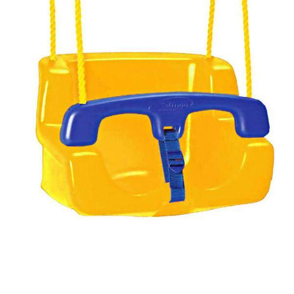 Balanço infantil Amarelo Xalingo