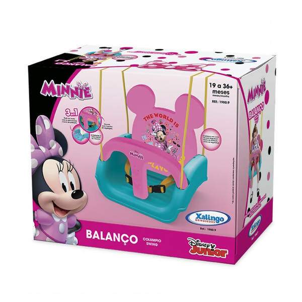 Balanço Infantil Minnie Xalingo