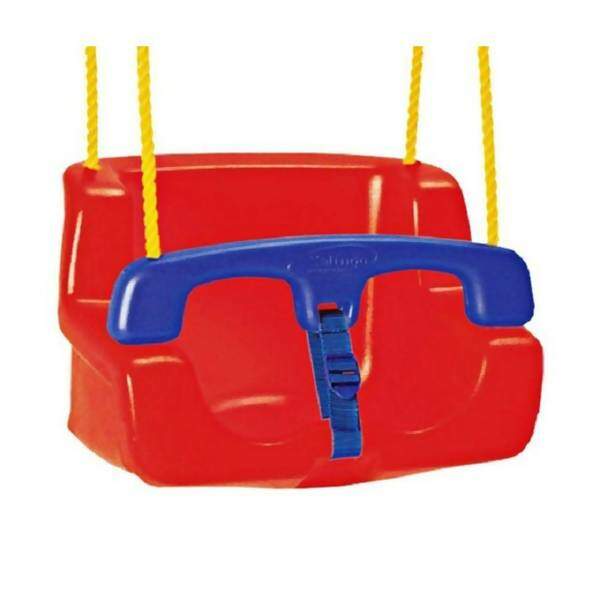 Balanço Infantil Vermelho Xalingo