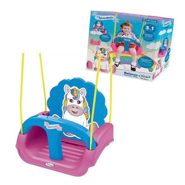 Balanço Infantil Unicórnio Xalingo