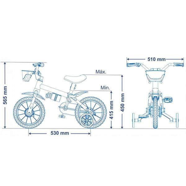bicicleta-mickey-aro-12-nathor-1