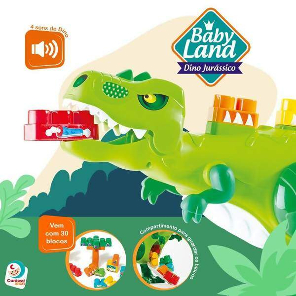 Molto Blocks Dino Jurássico