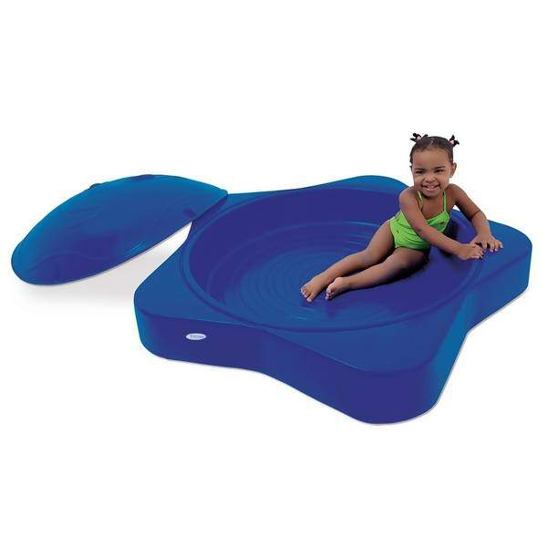 Caixa de Areia Estrela do Mar Azul Xalingo