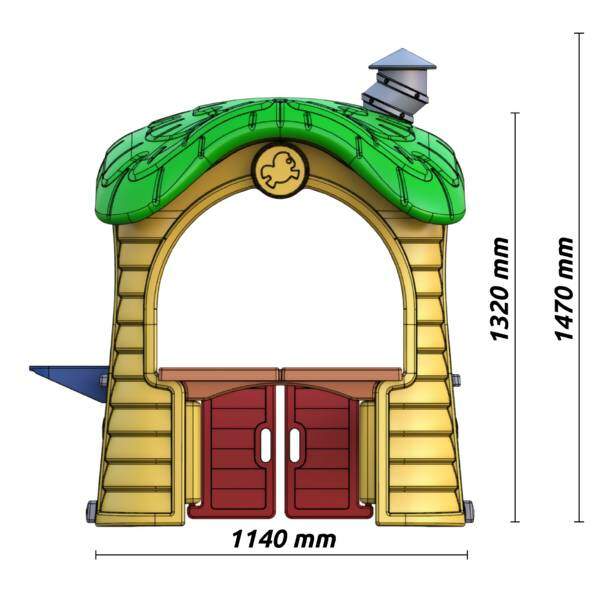 Casinha Petit Standard Freso