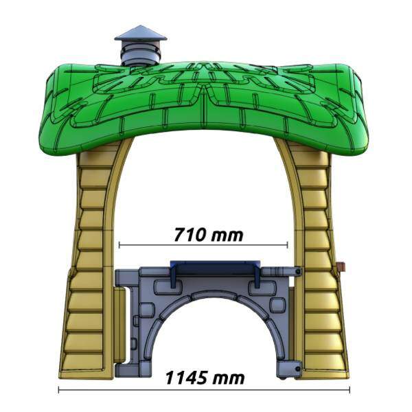 Casinha Petit Standard Freso