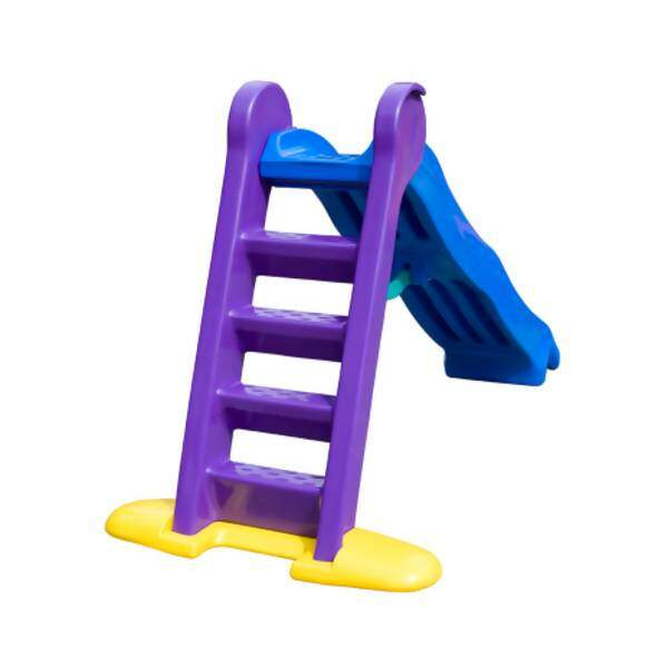 Escorregador Bogan Roxo e Azul Mundo Azul