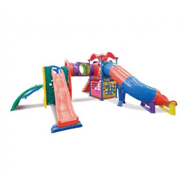 Playground Super Adventure Mundo Azul