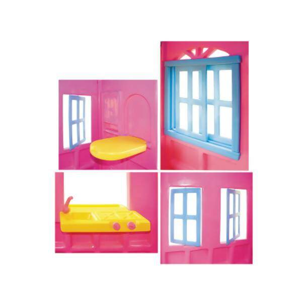 Casinha Doçura Mundo Azul