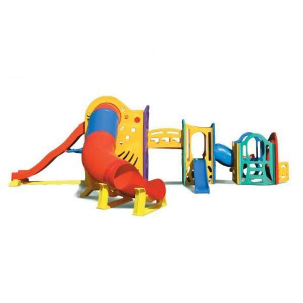 Playground Mega Adventure Mundo Azul