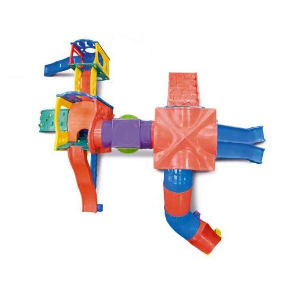 Playground Super Adventure Mundo Azul