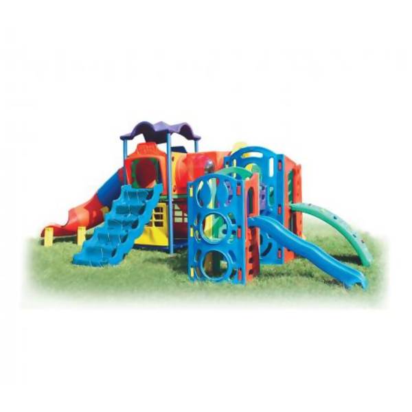 Playground Super Adventure Mundo Azul