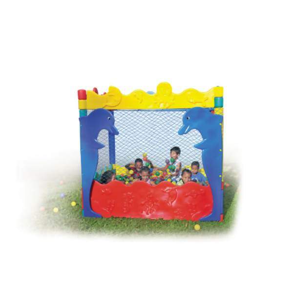 Piscina de bolinha Fundo do Mar Mundo Azul