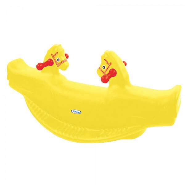 Gangorra Cavalinho Amarelo Xalingo