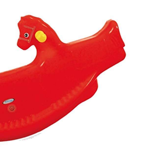 Gangorra Cavalinho Vermelho Xalingo