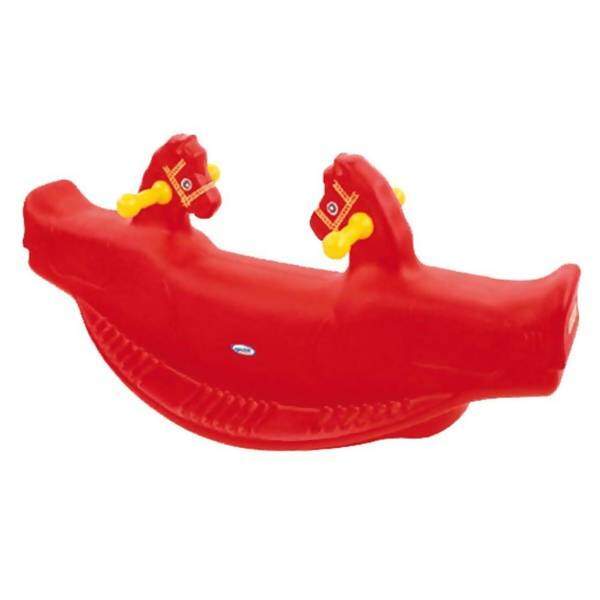 Gangorra Cavalinho Vermelho Xalingo