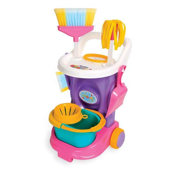 Kit De Limpeza Infantil Rosa Maral
