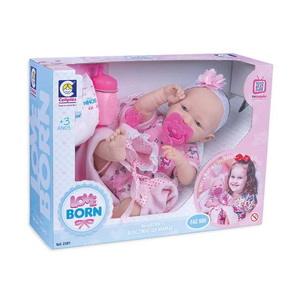 Love Born Bebezinho da Mamãe Cotiplás