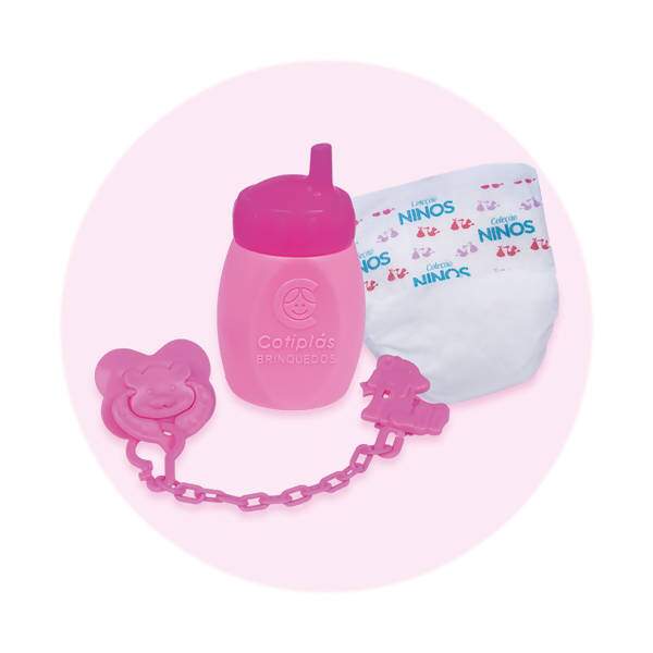 Love Born Bebezinho da Mamãe Cotiplás