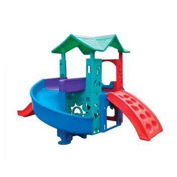 Playground Climber Mundo Azul