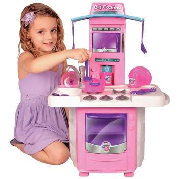 Cozinha Infantil Nova Big Cozinha - Big Star