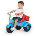 Triciclo Infantil Velocita Classic Azul C/ Som E Luz