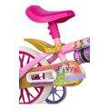 Bicicleta Princesas Disney com Capacete Rodinhas Aro12 Nathor 