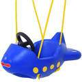 Balanço Infantil Avião Azul Xalingo