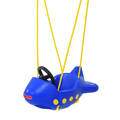 Balanço Infantil Avião Azul Xalingo